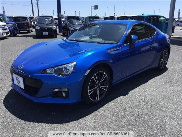 subaru brz 2012 -SUBARU 【豊橋 301ﾋ9284】--BRZ ZC6--004346---SUBARU 【豊橋 301ﾋ9284】--BRZ ZC6--004346- image 1