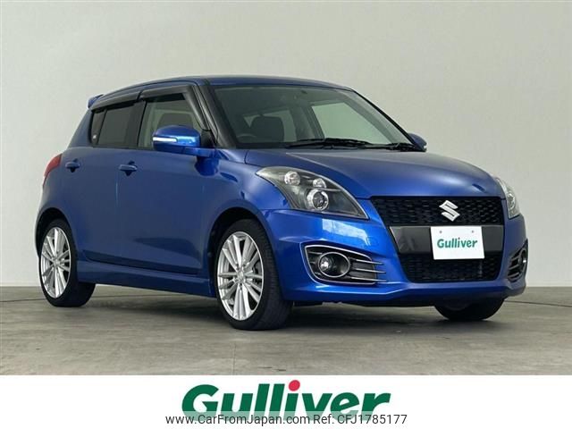 suzuki swift 2013 CFJ1785177 image 1