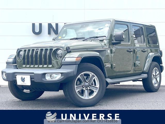 chrysler jeep-wrangler 2021 -CHRYSLER--Jeep Wrangler 3BA-JL36L--1C4HJXLG3MW551415---CHRYSLER--Jeep Wrangler 3BA-JL36L--1C4HJXLG3MW551415- image 1