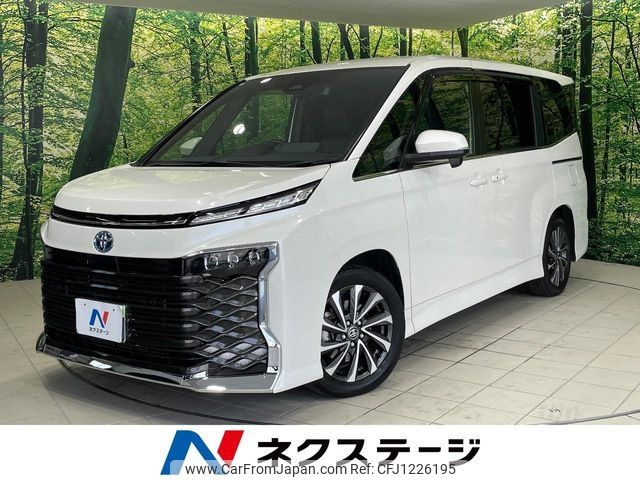 toyota voxy 2023 -TOYOTA--Voxy 6AA-ZWR90W--ZWR90-0156687---TOYOTA--Voxy 6AA-ZWR90W--ZWR90-0156687- image 1