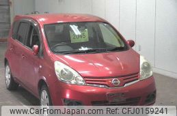 nissan note 2009 -NISSAN--Note NE11--087443---NISSAN--Note NE11--087443-