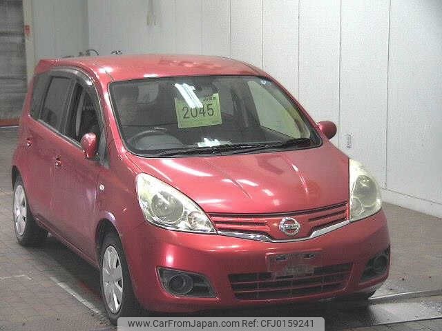 nissan note 2009 -NISSAN--Note NE11--087443---NISSAN--Note NE11--087443- image 1