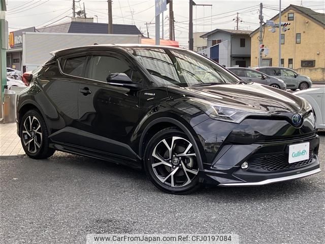 toyota c-hr 2018 -TOYOTA--C-HR DAA-ZYX10--ZYX10-2139663---TOYOTA--C-HR DAA-ZYX10--ZYX10-2139663- image 1