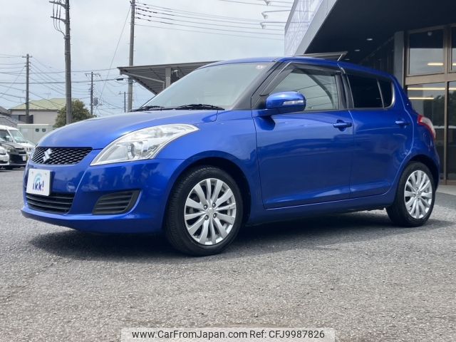 suzuki swift 2012 -SUZUKI--Swift DBA-ZC72S--ZC72S-206643---SUZUKI--Swift DBA-ZC72S--ZC72S-206643- image 2