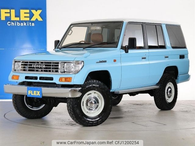 toyota land-cruiser-prado 1995 -TOYOTA--Land Cruiser Prado KD-KZJ78W--KZJ78-0036107---TOYOTA--Land Cruiser Prado KD-KZJ78W--KZJ78-0036107- image 1