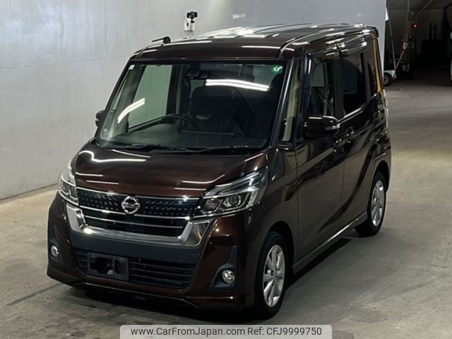 nissan dayz-roox 2017 -NISSAN--DAYZ Roox B21A-0316811---NISSAN--DAYZ Roox B21A-0316811- image 1