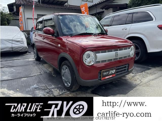 suzuki alto-lapin 2017 CFJ1782157 image 1