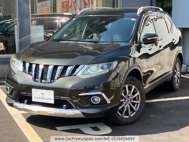 nissan x-trail 2014 -NISSAN 【新潟 301ﾒ1124】--X-Trail T32--002861---NISSAN 【新潟 301ﾒ1124】--X-Trail T32--002861- image 1