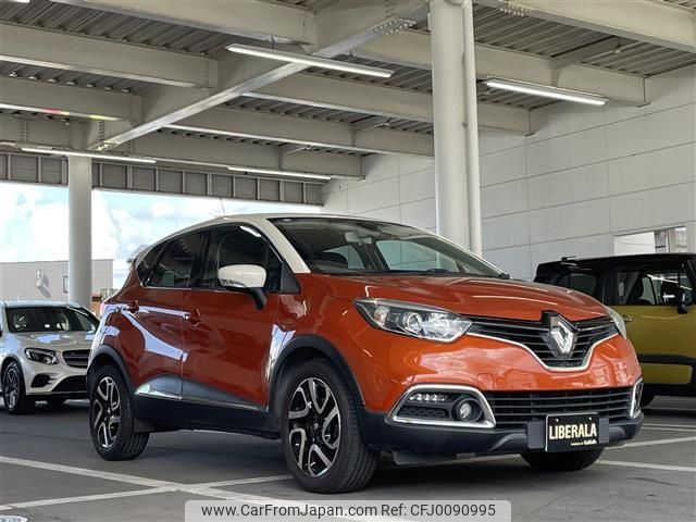 renault captur 2014 -RENAULT--Renault Captur ABA-2RH5F--VF12R401EE0699182---RENAULT--Renault Captur ABA-2RH5F--VF12R401EE0699182- image 1