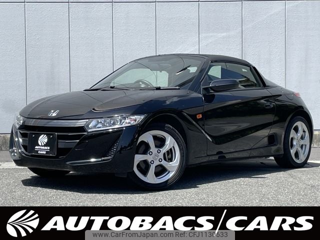 honda s660 2018 -HONDA--S660 DBA-JW5--JW5-1101061---HONDA--S660 DBA-JW5--JW5-1101061- image 1