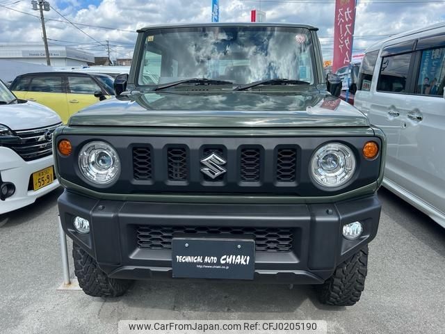 suzuki jimny 2020 -SUZUKI--Jimny 3BA-JB64W--JB64W-171715---SUZUKI--Jimny 3BA-JB64W--JB64W-171715- image 2