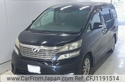 toyota vellfire 2010 -TOYOTA 【山口 333は723】--Vellfire ANH20W-8129745---TOYOTA 【山口 333は723】--Vellfire ANH20W-8129745-