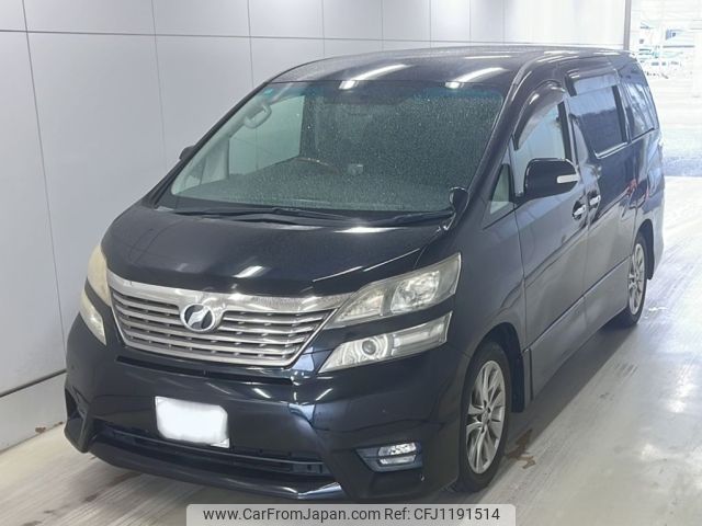 toyota vellfire 2010 -TOYOTA 【山口 333は723】--Vellfire ANH20W-8129745---TOYOTA 【山口 333は723】--Vellfire ANH20W-8129745- image 1