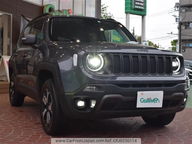 jeep renegade 2021 -CHRYSLER--Jeep Renegade 3BA-BV13PM--1C4NJDC14MPN12467---CHRYSLER--Jeep Renegade 3BA-BV13PM--1C4NJDC14MPN12467- image 1