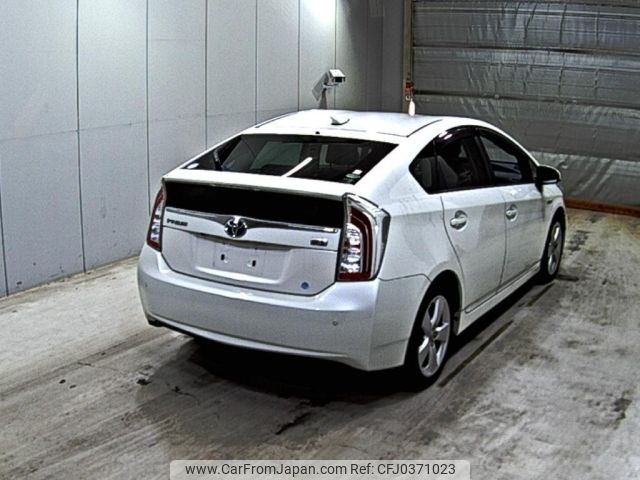 toyota prius 2012 -TOYOTA--Prius ZVW30--ZVW30-5496952---TOYOTA--Prius ZVW30--ZVW30-5496952- image 2