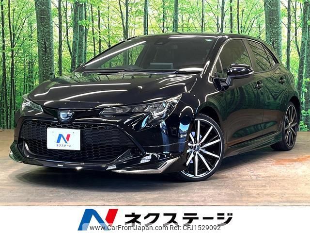 toyota corolla-sport 2019 CFJ1529092 image 1