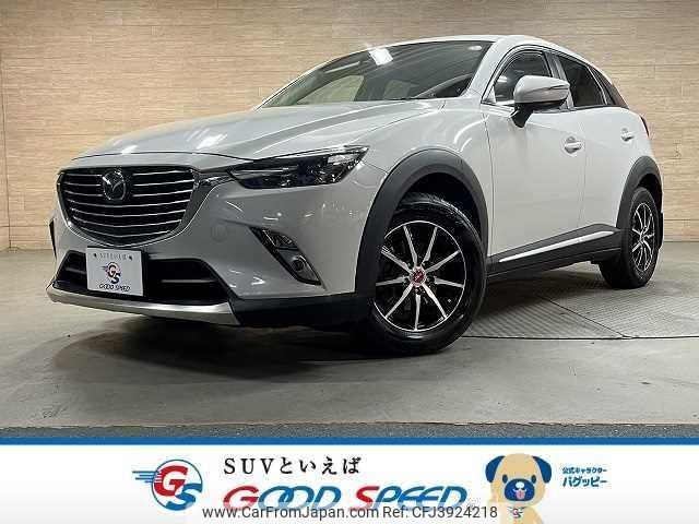 mazda cx-3 2015 quick_quick_LDA-DK5AW_DK5AW-110338 image 1