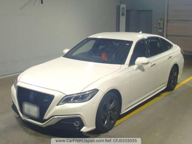 toyota crown-hybrid 2020 quick_quick_6AA-AZSH20_AZSH20-1065054 image 1