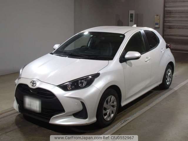 toyota yaris 2023 -TOYOTA 【沖縄 506ﾚ4211】--Yaris 5BA-KSP210--KSP210-0091782---TOYOTA 【沖縄 506ﾚ4211】--Yaris 5BA-KSP210--KSP210-0091782- image 1