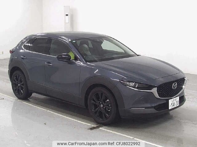 mazda cx-3 2021 -MAZDA 【広島 302ｻ5420】--CX-30 DMEP--201019---MAZDA 【広島 302ｻ5420】--CX-30 DMEP--201019- image 1