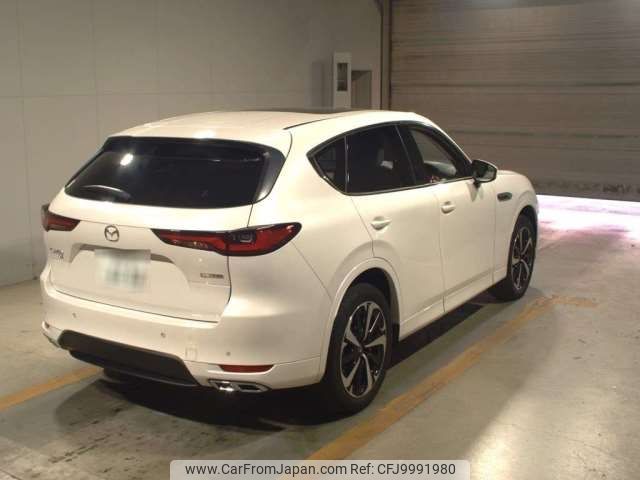 mazda mazda-others 2023 -MAZDA 【福岡 303ﾄ6688】--CX-60 3CA-KH3R3P--KH3R3P-106183---MAZDA 【福岡 303ﾄ6688】--CX-60 3CA-KH3R3P--KH3R3P-106183- image 2