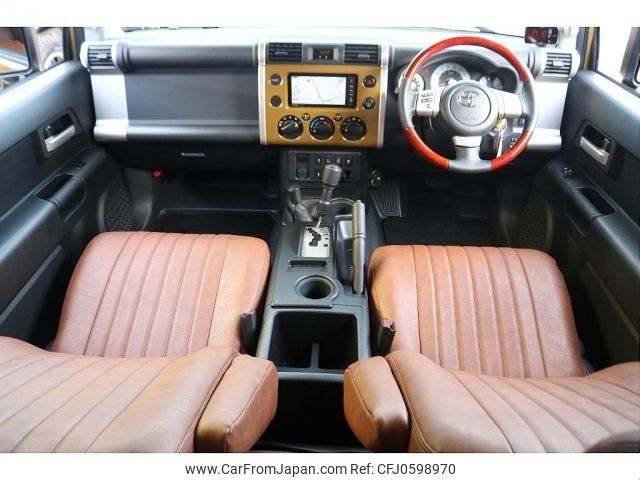 toyota fj-cruiser 2011 CFJ0598970 image 2