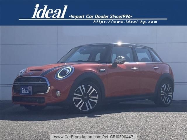 mini mini-others 2019 -BMW--BMW Mini DBA-XU20M--WMWXU92020TN54947---BMW--BMW Mini DBA-XU20M--WMWXU92020TN54947- image 1