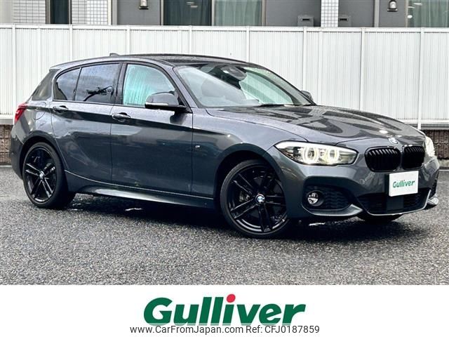 bmw 1-series 2019 -BMW--BMW 1 Series LDA-1S20--WBA1S520307E44649---BMW--BMW 1 Series LDA-1S20--WBA1S520307E44649- image 1