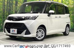 toyota tank 2018 CFJ1717493