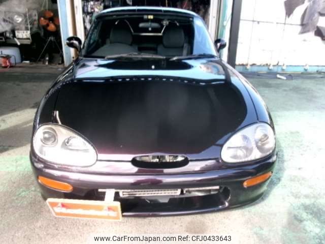 suzuki cappuccino 1992 -SUZUKI 【岡崎 580】--Captino E-EA11R--EA11R-105797---SUZUKI 【岡崎 580】--Captino E-EA11R--EA11R-105797- image 2