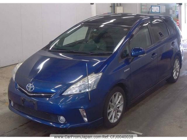 toyota prius-α 2011 quick_quick_DAA-ZVW40W_3002670 image 1