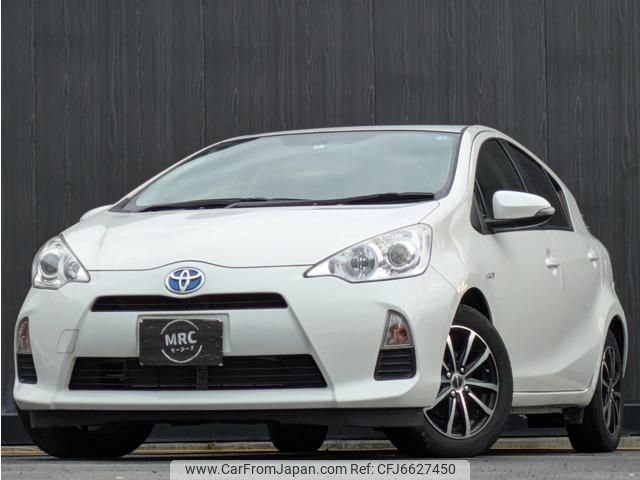 toyota aqua 2014 quick_quick_DAA-NHP10_NHP10-6300509 image 1