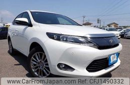 toyota harrier 2014 CFJ1490332