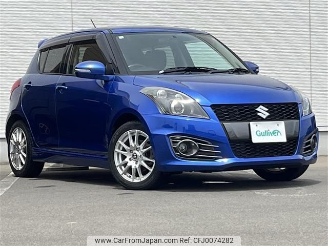 suzuki swift 2014 -SUZUKI--Swift CBA-ZC32S--ZC32S-305862---SUZUKI--Swift CBA-ZC32S--ZC32S-305862- image 1