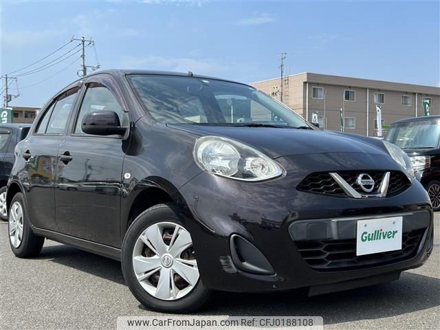 nissan march 2015 -NISSAN--March DBA-K13--K13-059292---NISSAN--March DBA-K13--K13-059292- image 1