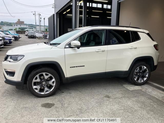 jeep compass 2018 quick_quick_M624_MCANJRCB6JFA30699 image 2