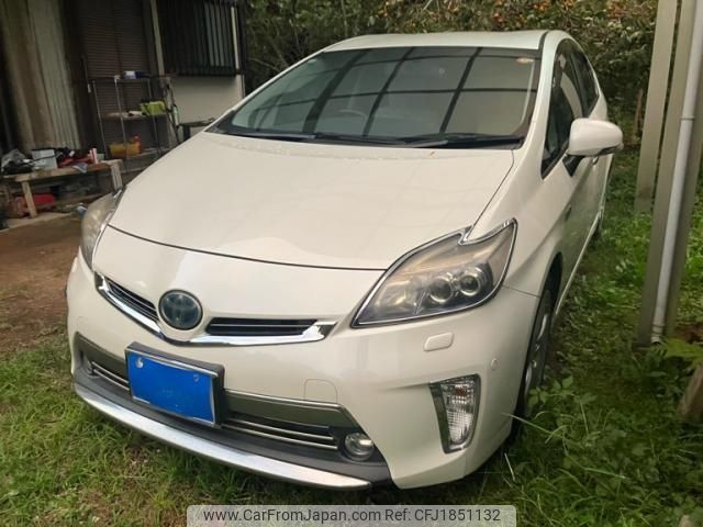 toyota prius-phv 2012 CFJ1851132 image 1