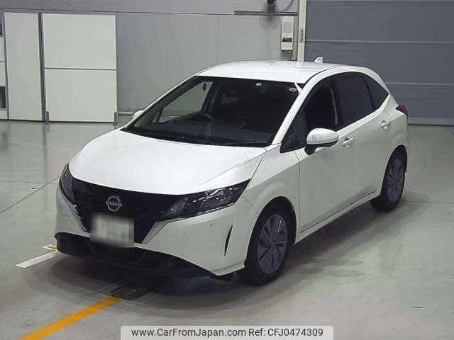 nissan note 2022 -NISSAN--Note 6AA-E13--E13-174131---NISSAN--Note 6AA-E13--E13-174131- image 1