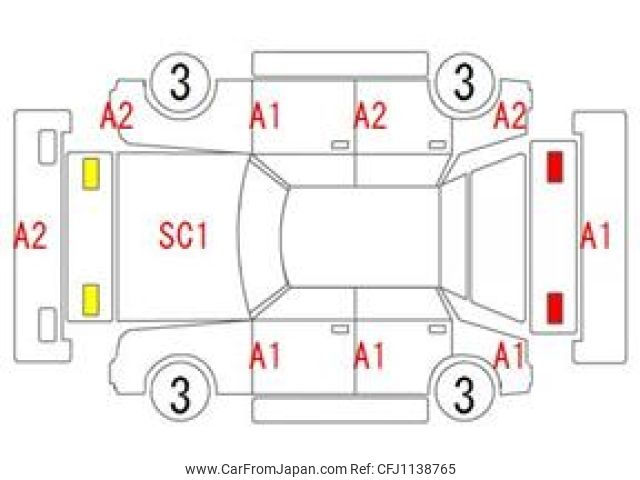 toyota land-cruiser-prado 2012 -TOYOTA--Land Cruiser Prado CBA-TRJ150W--TRJ150-0029205---TOYOTA--Land Cruiser Prado CBA-TRJ150W--TRJ150-0029205- image 2