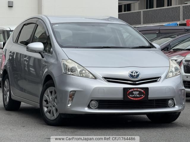 toyota prius-α 2013 CFJ1764486 image 2