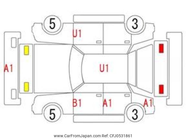 toyota prius 2019 -TOYOTA--Prius DAA-ZVW51--ZVW51-6109695---TOYOTA--Prius DAA-ZVW51--ZVW51-6109695- image 2