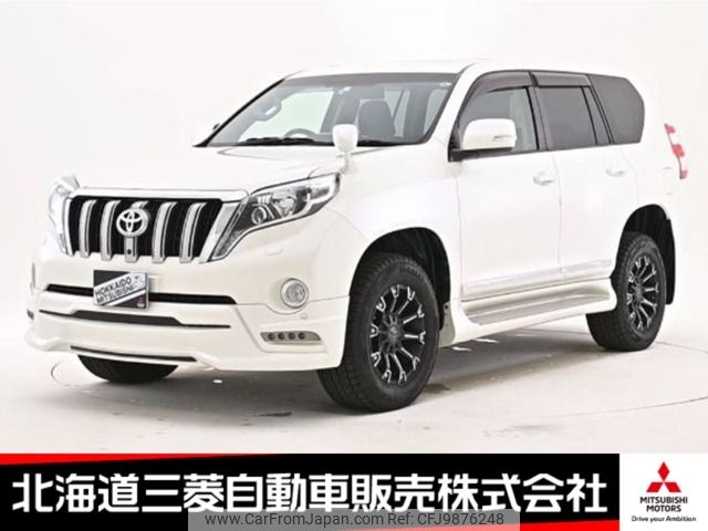 toyota land-cruiser-prado 2016 -TOYOTA--Land Cruiser Prado LDA-GDJ150W--GDJ150-0012715---TOYOTA--Land Cruiser Prado LDA-GDJ150W--GDJ150-0012715- image 1