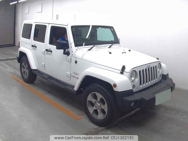 jeep wrangler 2018 quick_quick_ABA-JK36LR_1C4HJWLG1JL880654 image 1