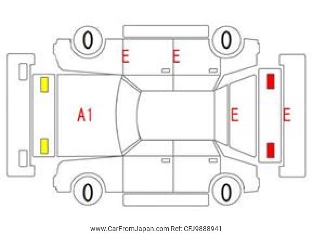 toyota voxy 2010 -TOYOTA--Voxy DBA-ZRR70G--ZRR70-0328433---TOYOTA--Voxy DBA-ZRR70G--ZRR70-0328433- image 2