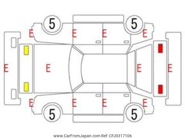 nissan note 2016 -NISSAN--Note DBA-E12--E12-456705---NISSAN--Note DBA-E12--E12-456705- image 2