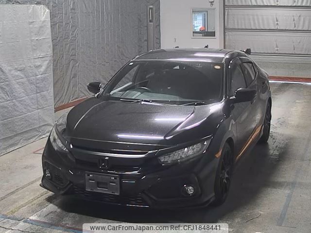 honda civic 2018 CFJ1848441 image 1