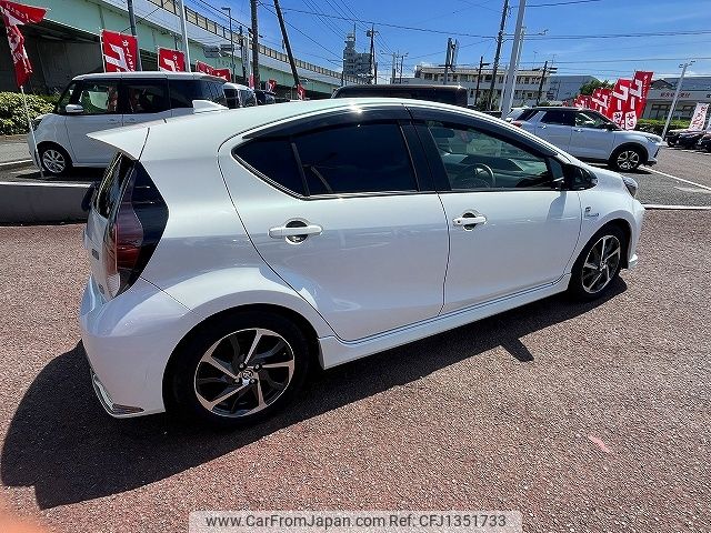 toyota aqua 2018 -TOYOTA--AQUA DAA-NHP10--NHP10-6703455---TOYOTA--AQUA DAA-NHP10--NHP10-6703455- image 2
