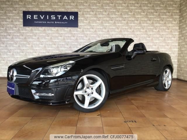 mercedes-benz slk-class 2013 quick_quick_DBA-172448_WDD1724482F065498 image 1