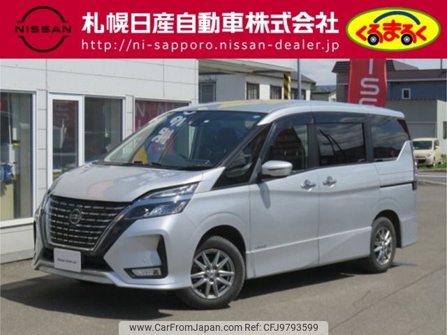 nissan serena 2021 -NISSAN--Serena 5AA-GFNC27--GFNC27-041258---NISSAN--Serena 5AA-GFNC27--GFNC27-041258- image 1