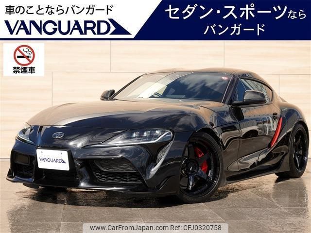 toyota supra 2019 -TOYOTA--Supra DB42--0024749---TOYOTA--Supra DB42--0024749- image 1